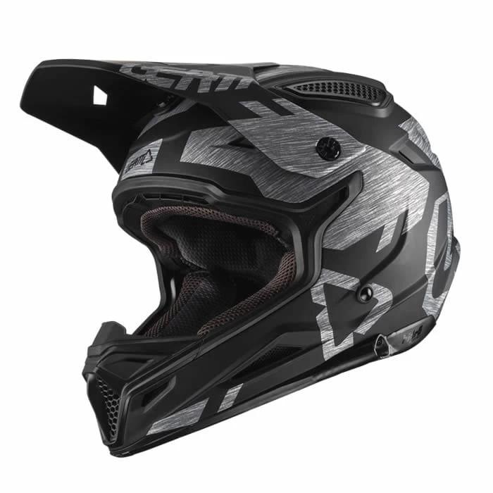 LEATT Motocrosshelm GPX 4.5 - Schwarz Matt-grau 1 LEATT Motocrosshelm GPX 4.5 - Schwarz Matt-grau