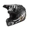 LEATT Motocrosshelm GPX 5.5 Composite - Schwarz-weiss-gold