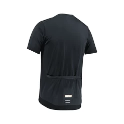 LEATT MTB Trail 3.0 Jersey Black -Fahrradbekleidung Und Zubehör Leatt Jersey MTB 3 0 Trail BackLeft Black 5022080500