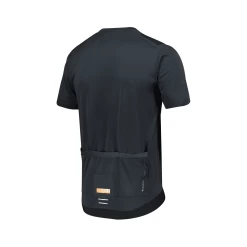 LEATT MTB Trail 3.0 Jersey Black -Fahrradbekleidung Und Zubehör Leatt Jersey MTB 3 0 Trail BackRight Black 5022080500