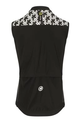 Assos MILLE GT Spring Fall Airblock Vest - Black Series -Fahrradbekleidung Und Zubehör MILLE GT Spring Fall Airblock Vest FluoYellow retro 11 34 350 32