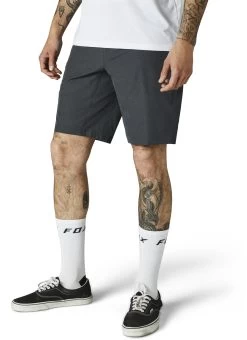 Fox Racing Machete Tech Short 3.0 Heather Black -Fahrradbekleidung Und Zubehör MacheteTechShort3 0HeatherBlack 3