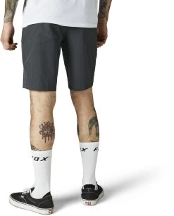 Fox Racing Machete Tech Short 3.0 Heather Black -Fahrradbekleidung Und Zubehör MacheteTechShort3 0HeatherBlack 4