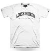 LOOSE RIDERS Mens Classic T-Shirts - White