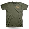 LOOSE RIDERS Mens T-Shirts - Airshark Olive