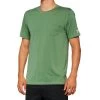 100% Mission Athletic T-Shirt - Olive