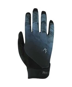 Roeckl Montan Handschuhe - Blau/Schwarz