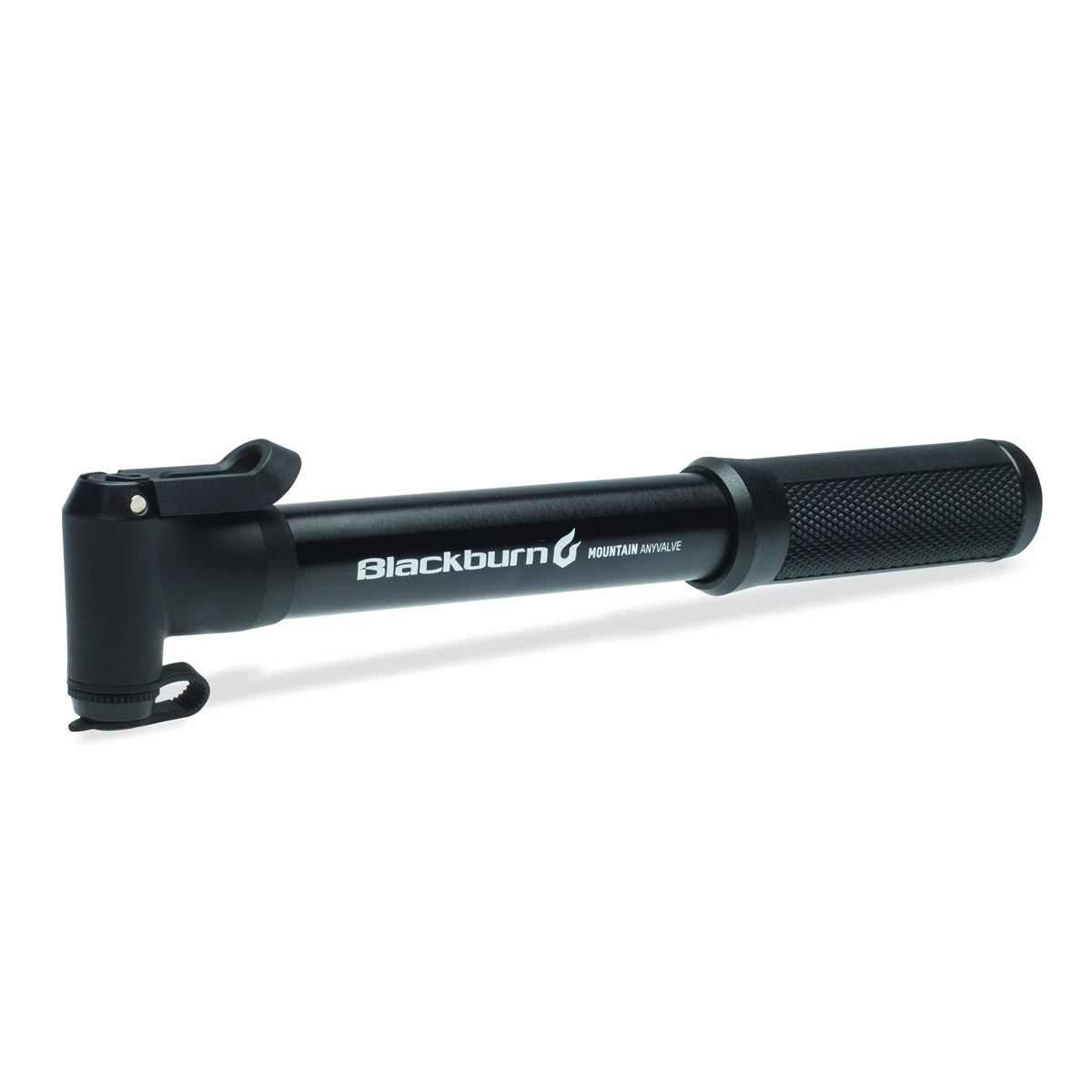 Blackburn Mountain Fahrradpumpe - Schwarz 1 Blackburn Mountain Fahrradpumpe - Schwarz