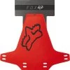 Fox Racing Mud Guard Red