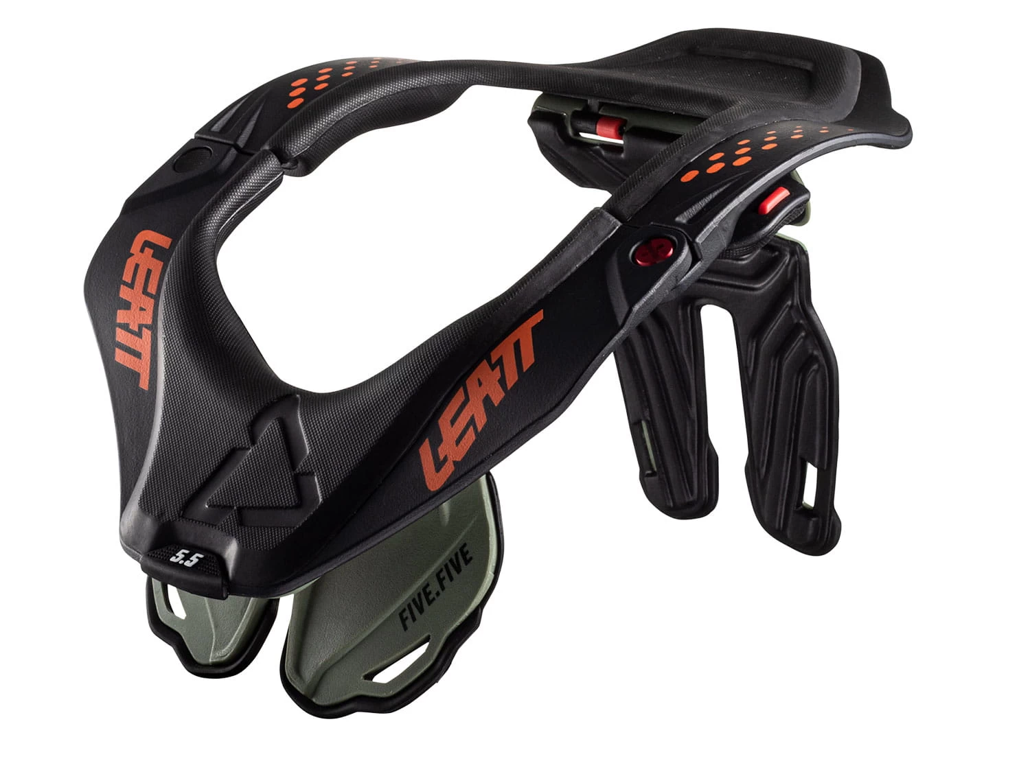 LEATT Neck Brace 5.5 Cactus 1 LEATT Neck Brace 5.5 Cactus