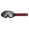 Oneal B-10 Goggle Camo V.22 - Schwarz/Rot