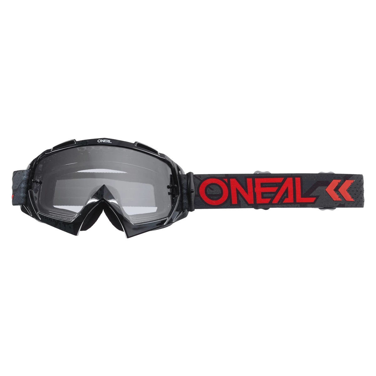 Oneal B-10 Goggle Camo V.22 - Schwarz/Rot 1 Oneal B-10 Goggle Camo V.22 - Schwarz/Rot