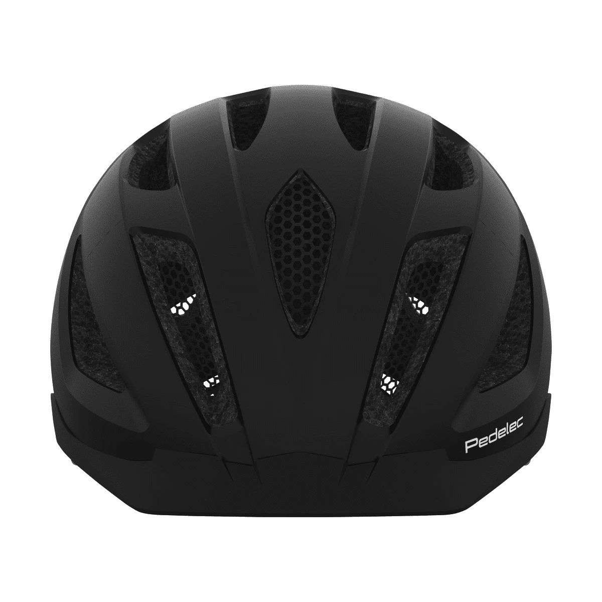 Abus Pedelec 1.1 Fahrradhelm - Schwarz 2 Abus Pedelec 1.1 Fahrradhelm - Schwarz – Bild 2