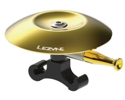 Lezyne Classic Shallow Messing Klingel - Gold