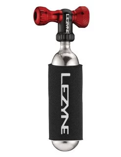 Lezyne CO2 Pumpe Mit Control Drive - Rot