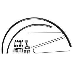 Schutzbleche - Schwarz Poliert -Fahrradbekleidung Und Zubehör RDFEWFEWRF