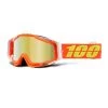 100% Racecraft Goggles Anti Fog Mirror Lens - Razmataz