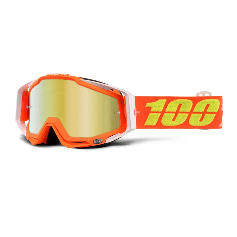 100% Racecraft Goggles Anti Fog Mirror Lens - Razmataz 1 100% Racecraft Goggles Anti Fog Mirror Lens - Razmataz