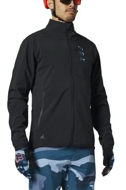 Fox Racing Ranger Fire Jacket Black/Blue
