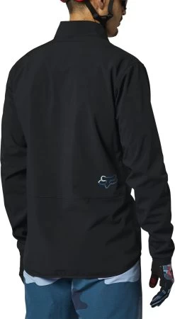 Fox Racing Ranger Fire Jacket Black/Blue -Fahrradbekleidung Und Zubehör RangerFireJacketBlackBlue 4