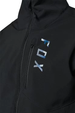 Fox Racing Ranger Fire Jacket Black/Blue -Fahrradbekleidung Und Zubehör RangerFireJacketBlackBlue 5