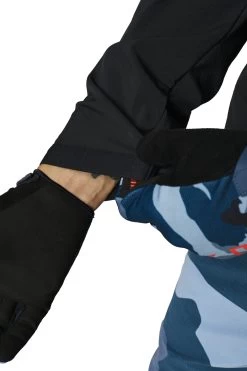 Fox Racing Ranger Fire Jacket Black/Blue -Fahrradbekleidung Und Zubehör RangerFireJacketBlackBlue 6