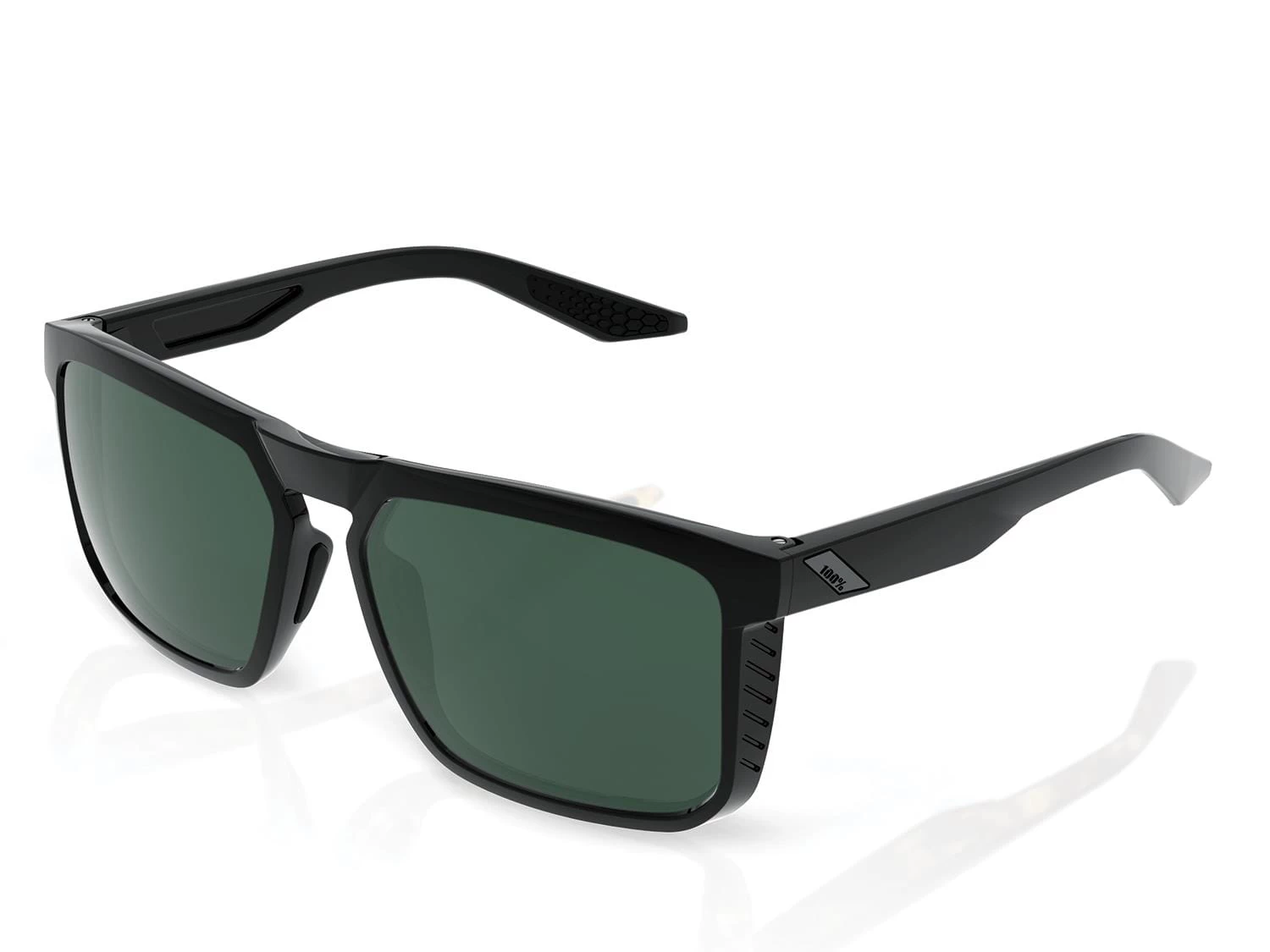 100% Renshaw - Smoke Lens - Gloss Black 1 100% Renshaw - Smoke Lens - Gloss Black