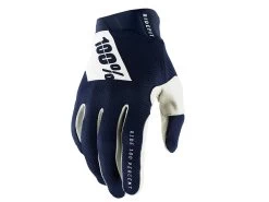 100% Ridefit Handschuhe - Navy