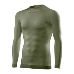 SIXS Funktions Langarm-Shirt TS2 Grün