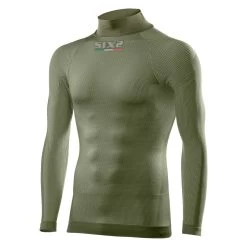 SIXS Funktions Langarm-Shirt TS3 Grün