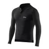 SIXS Funktions Polo-Shirt POL2 - Schwarz