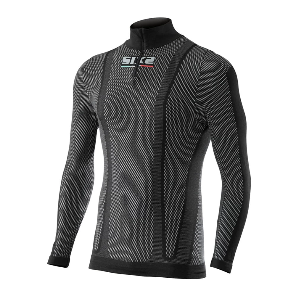 SIXS Funktions T-Shirt TS13 - Schwarz 1 SIXS Funktions T-Shirt TS13 - Schwarz