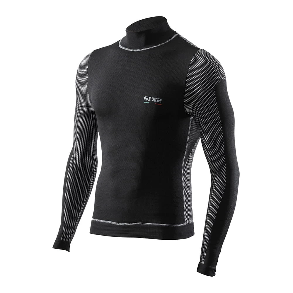 SIXS Funktions T-Shirt TS4 - Schwarz 1 SIXS Funktions T-Shirt TS4 - Schwarz