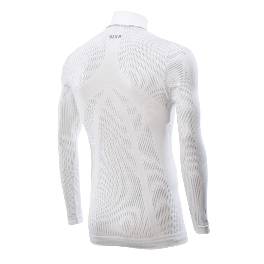 SIXS Funktions T-Shirt TS4 - Weiss 2 SIXS Funktions T-Shirt TS4 - Weiss – Bild 2