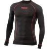 SIXS Funktionsshirt-langarm Blazefit TS2W Schwarz-rot