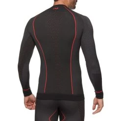 SIXS Funktionsshirt-langarm Blazefit TS2W Schwarz-rot -Fahrradbekleidung Und Zubehör SIXSFunktionsshirt langarmBlazefitTS2Wschwarz rot 4