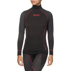 SIXS Funktionsshirt-langarm Mit Zip Kragen Blazefit TS13W -Fahrradbekleidung Und Zubehör SIXSFunktionsshirt langarmmitZipKragenBlazefitTS13W 5