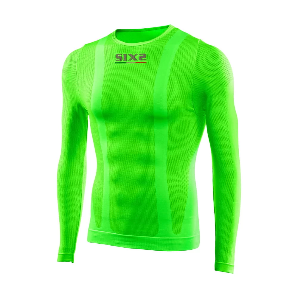 SIXS Funktionsshirt TS2 C - Neon Grün 1 SIXS Funktionsshirt TS2 C - Neon Grün