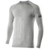 SIXS Langarm Funktions T-Shirt TS2 Merino - Grau