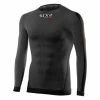 SIXS Langarm Funktionsshirt TS2 - Black Carbon