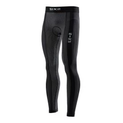 SIXS Lange Funktionsunterhose PN2 - Schwarz