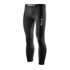 SIXS Lange Funktionsunterhose PNX - Schwarz