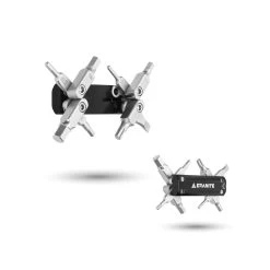 STASH Multitool - Schwarz -Fahrradbekleidung Und Zubehör STASH MULTI TOOL Too key BK