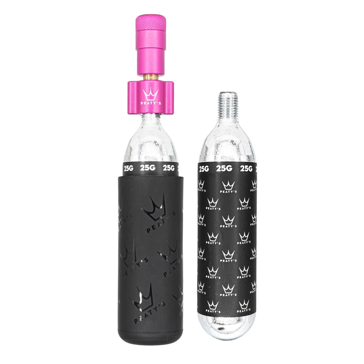 Peaty's Holeshot CO2 Tyre Inflator - MTB (25 G) - Punch 1 Peaty's Holeshot CO2 Tyre Inflator - MTB (25 G) - Punch