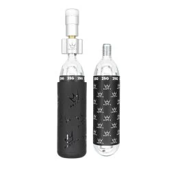 Peaty's Holeshot CO2 Tyre Inflator - MTB (25 G) - Silver