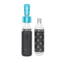 Peaty's Holeshot CO2 Tyre Inflator - Road & Gravel (16 G) - Turquoise