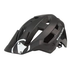 Endura SingleTrack Helm - Schwarz
