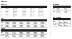 Race Face Indy Elbow - Stealth -Fahrradbekleidung Und Zubehör Sizing 2