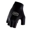 100% Sling Kurz-Finger-Handschuhe - Black