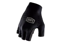 100% Sling Kurz-Finger-Handschuhe - Black